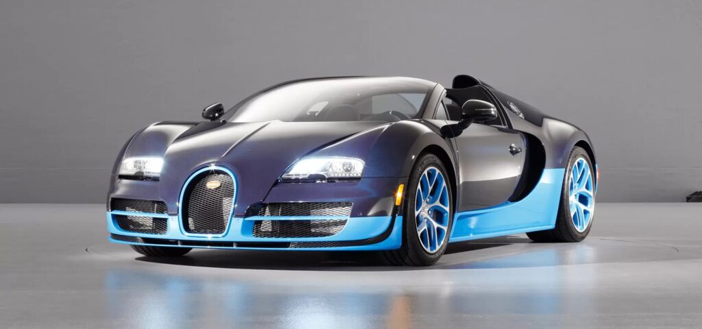 Bugatti Veyron Super Sport