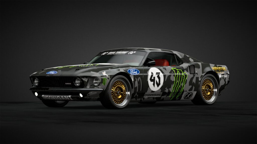 Ford Mustang Boss 302 Hoonicorn 