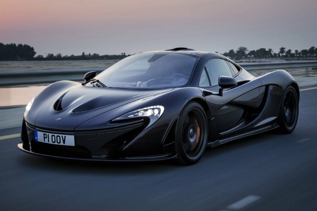 McLaren P1