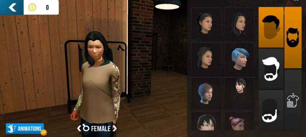 Car Parking Multiplayer Female Hair Style